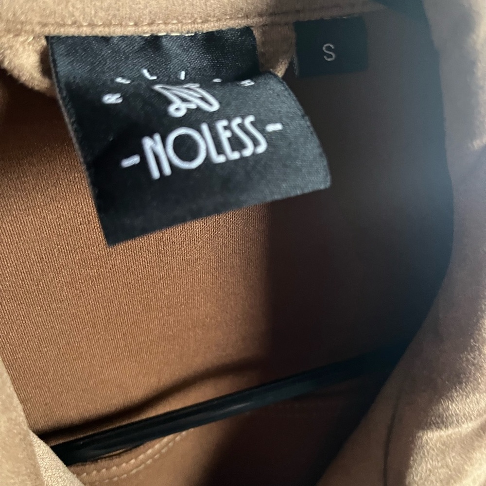 Tan Jacket - Picture 3 of 3